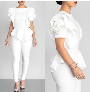 Ruffled Short Top CODE: mon947