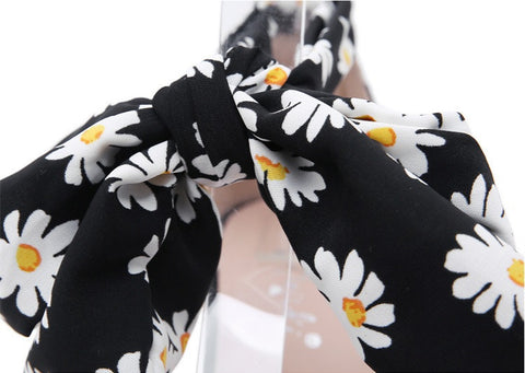 Sexy Print Party Luxury Supper High Heels Sandal CODE: KAR1094