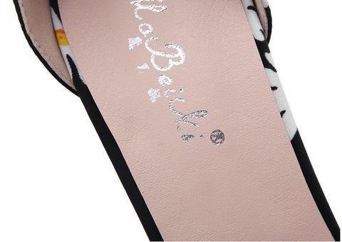 Sexy Print Party Luxury Supper High Heels Sandal CODE: KAR1094