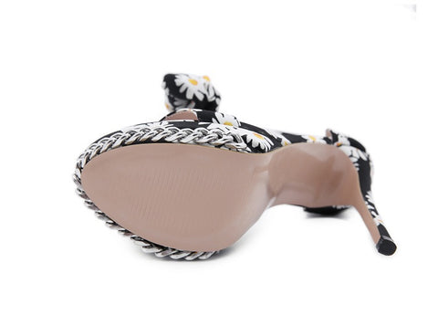 Sexy Print Party Luxury Supper High Heels Sandal CODE: KAR1094