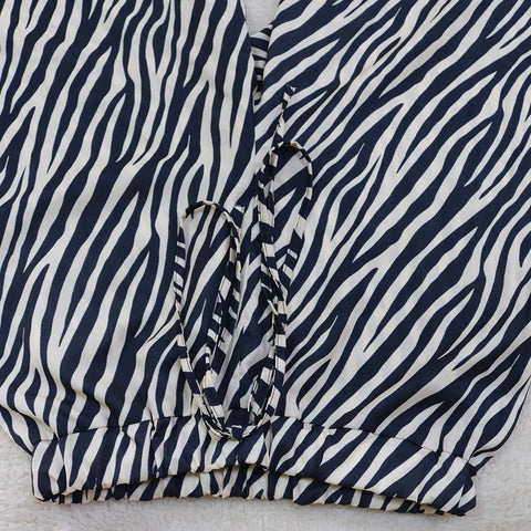 2 Piece Sets New Print Bazin Baggy Pants Rock Long Sleeve Famous Suit CODE: KAR1106