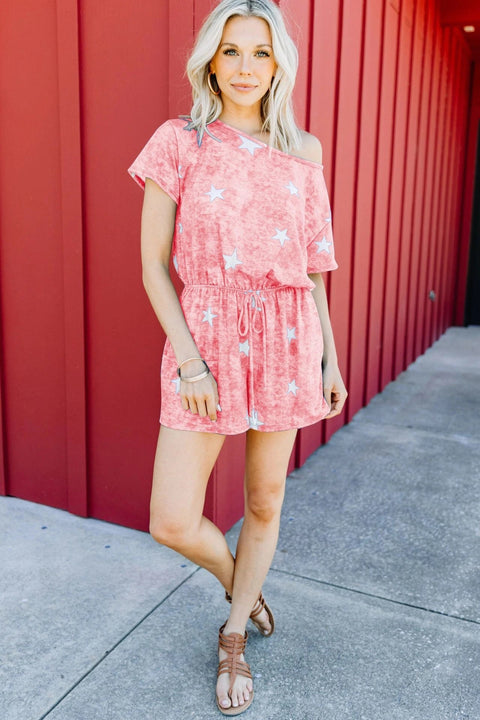 New Sexy Tie-dye Pajamas Printed Cotton Jumpsuit CODE: KAR1110