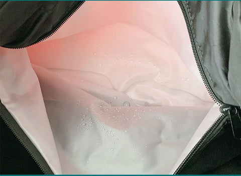 Tide Cool Badge Fashion Sequins Wet and Dry Separation Shoes Travel  Large Handbag CODE: KAR1126