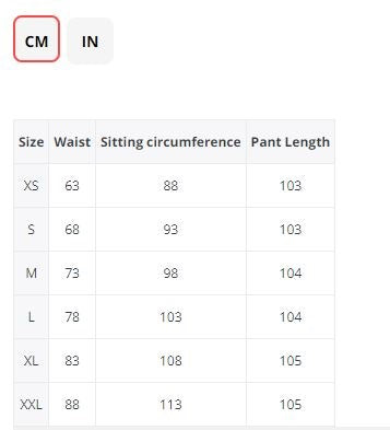 Outfits High Waisted Straight Jogger Pants CODE: KAR1129