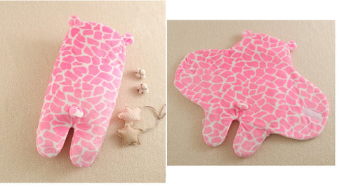 Nursery Wrap Swaddle Ultra-Soft Fluffy Fleece Newborn  Baby Sleeping Bag CODE: KAR1152
