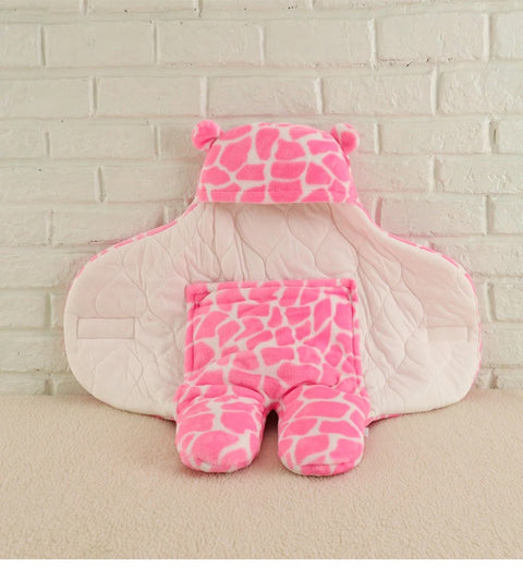 Nursery Wrap Swaddle Ultra-Soft Fluffy Fleece Newborn  Baby Sleeping Bag CODE: KAR1152