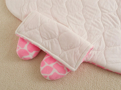 Nursery Wrap Swaddle Ultra-Soft Fluffy Fleece Newborn Baby Sleeping Bag CODE: KAR1152