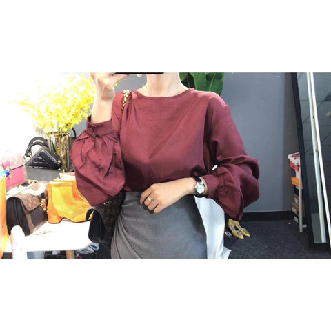 New Style Casual Black High-Waisted Hip Split Skirt Suits Two Piece Set CODE: KAR1159