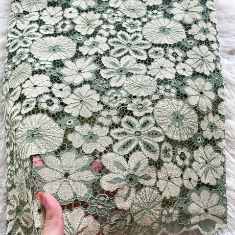 New Fashion High Waist, Pencil Style, Flower, Sexy, Embroidered Lace Skirt CODE: KAR1220