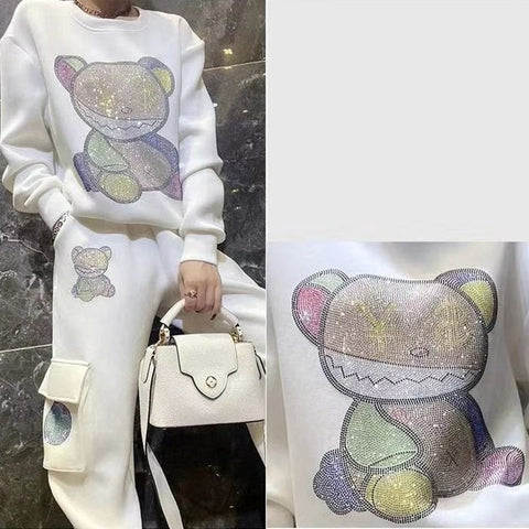 New Fashion Brand Diamond Street Suit CODE: KAR1235