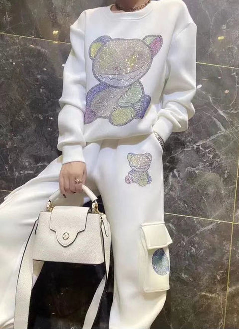 New Fashion Brand Diamond Street Suit CODE: KAR1235