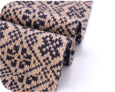 New fashion, winter suit for outdoor, warm and windproof, knitted, snowflake, 3-piece set CODE: KAR1247