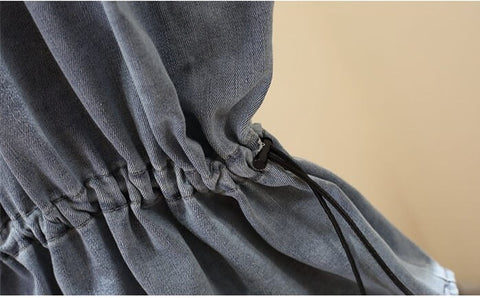 New Design Spring Autumn, Single Breasted, Denim Jacket CODE: KAR1273