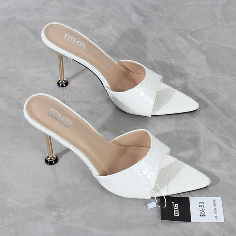 New Summer Collection Super High Thin Heel Street Sandals CODE: KAR1349