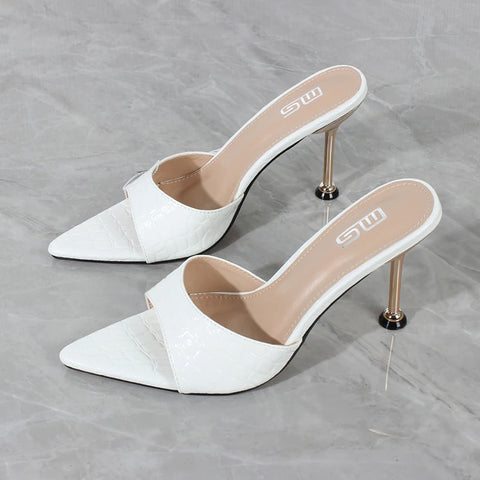 New Summer Collection Super High Thin Heel Street Sandals CODE: KAR1349
