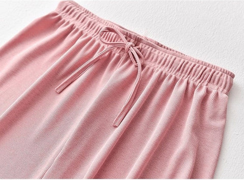 New straight cut, loose, high waist, Casual pants CODE: KAR1376