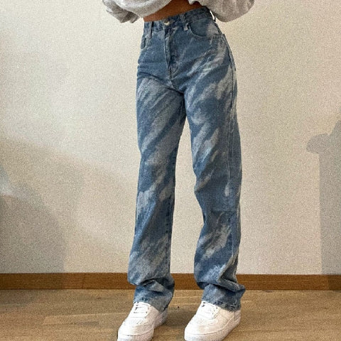 New autumn and winter casual straight leg high waist pant CODE: KAR1402