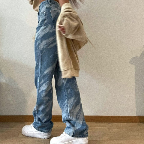 New autumn and winter casual straight leg high waist pant CODE: KAR1402