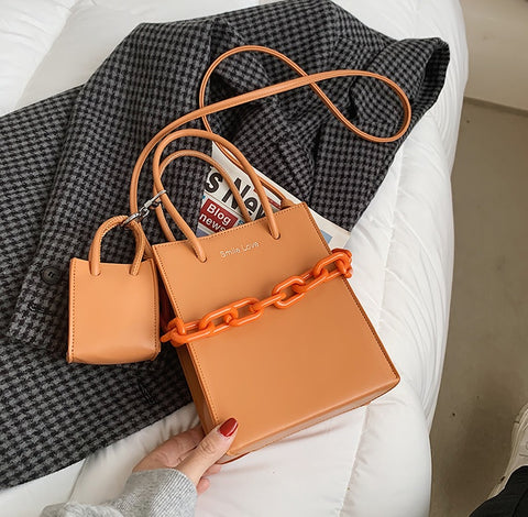 high quality Candy Color Chain Designer Crossbody Bags CODE: KAR1459