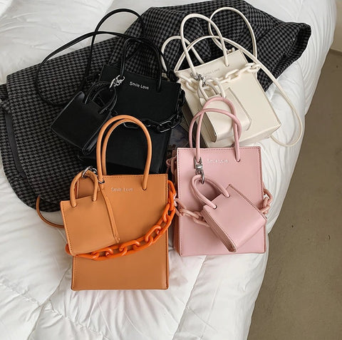 high quality Candy Color Chain Designer Crossbody Bags CODE: KAR1459