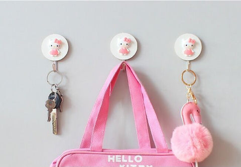 Hello Kitty Student Dormitory Multi-Functional Hook CODE: KAR1469