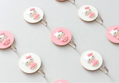 Hello Kitty Student Dormitory Multi-Functional Hook CODE: KAR1469