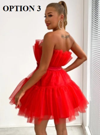 Sexy Elegant High Quality  Off Shoulder Bow-knot Mini Party Dress CODE: KAR1473