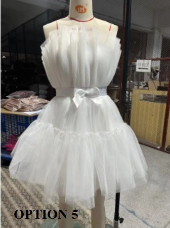 Sexy Elegant High Quality  Off Shoulder Bow-knot Mini Party Dress CODE: KAR1473