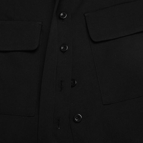 Autumn Fashion Sexy Notched Collar Hollow Out Buttons Long Sleeve Blazer Dress CODE: KAR1559