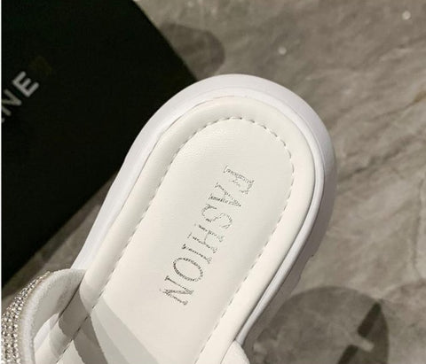 New Fashion Med Platform Slippers CODE: KAR1574