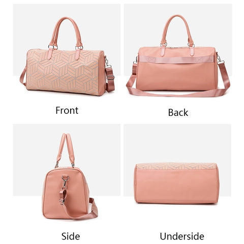 New Fashion Laser Geometric Large Handbag CODE: KAR1604