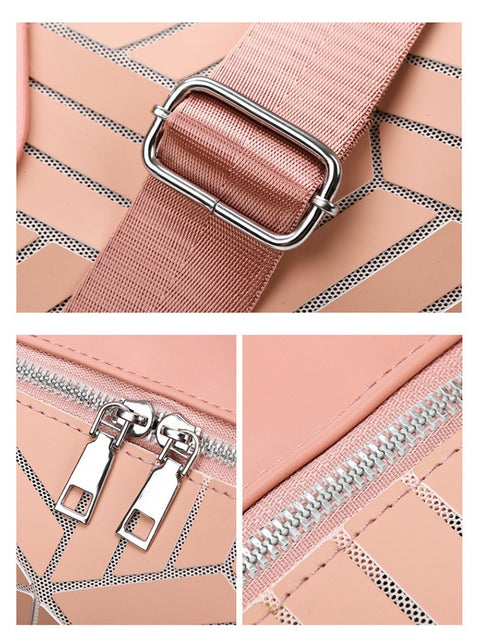 New Fashion Laser Geometric Large Handbag CODE: KAR1604