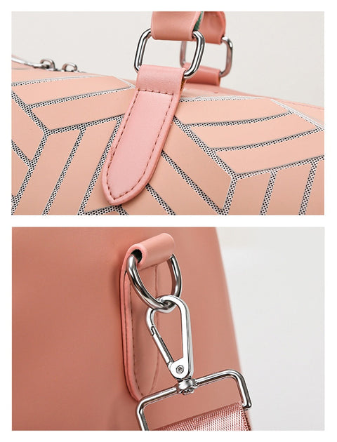 New Fashion Laser Geometric Large Handbag CODE: KAR1604