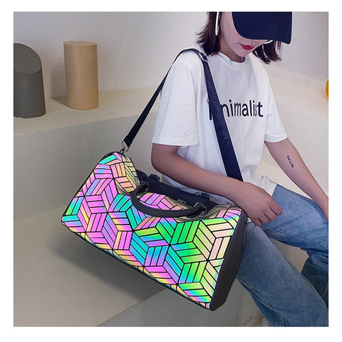 New Fashion Laser Geometric Large Handbag CODE: KAR1604