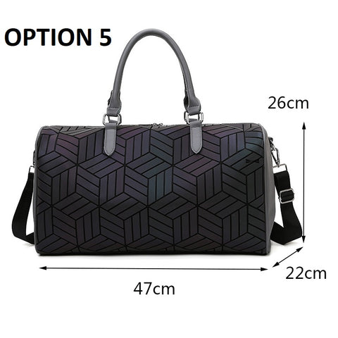 New Fashion Laser Geometric Large Handbag CODE: KAR1604