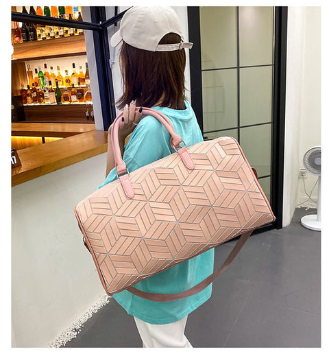New Fashion Laser Geometric Large Handbag CODE: KAR1604