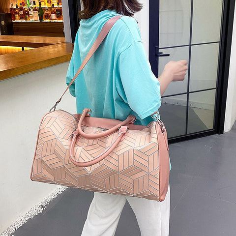 New Fashion Laser Geometric Large Handbag CODE: KAR1604