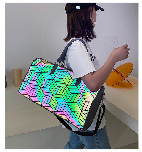 New Fashion Laser Geometric Large Handbag CODE: KAR1604