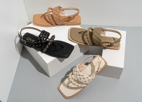 New Summer Brand  Casual Slides Outdoor Flats CODE: KAR1630