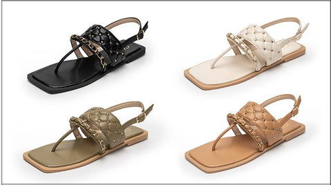 New Summer Brand  Casual Slides Outdoor Flats CODE: KAR1630