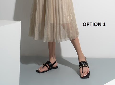 New Summer Brand  Casual Slides Outdoor Flats CODE: KAR1630