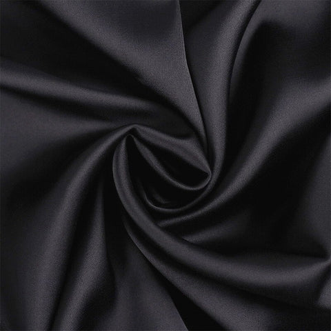 Sexy Elegant Sleeveless Split Ruched Lining Zipper Strapless Bodycon Black Corset Dress CODE: KAR1677