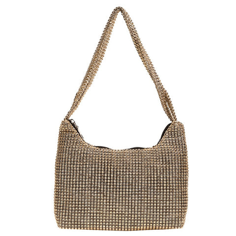 New Rhinestone Shiny Crystal Diamond Shoulder Bag CODE: KAR1691