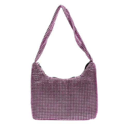 New Rhinestone Shiny Crystal Diamond Shoulder Bag CODE: KAR1691