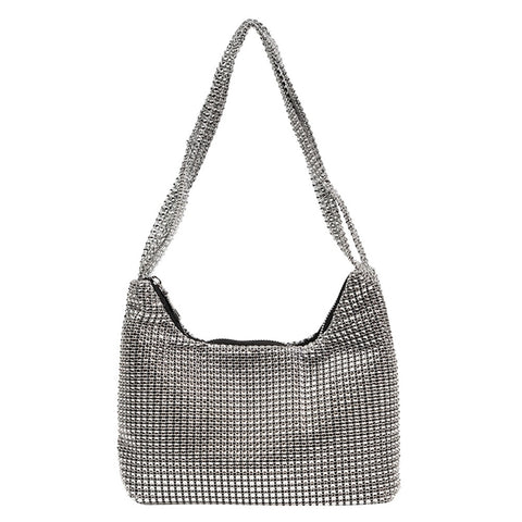 New Rhinestone Shiny Crystal Diamond Shoulder Bag CODE: KAR1691