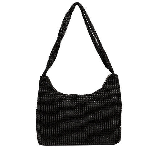 New Rhinestone Shiny Crystal Diamond Shoulder Bag CODE: KAR1691