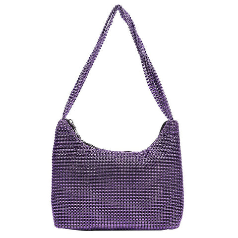 New Rhinestone Shiny Crystal Diamond Shoulder Bag CODE: KAR1691