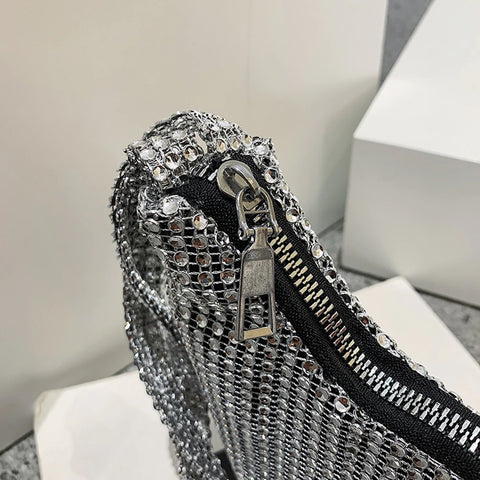New Rhinestone Shiny Crystal Diamond Shoulder Bag CODE: KAR1691