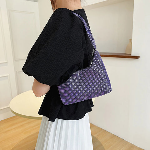 New Rhinestone Shiny Crystal Diamond Shoulder Bag CODE: KAR1691