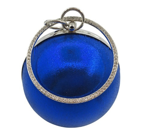 New Style Clutch Circle Fashion Ball Pattern Crossbody Bag CODE: KAR1692
